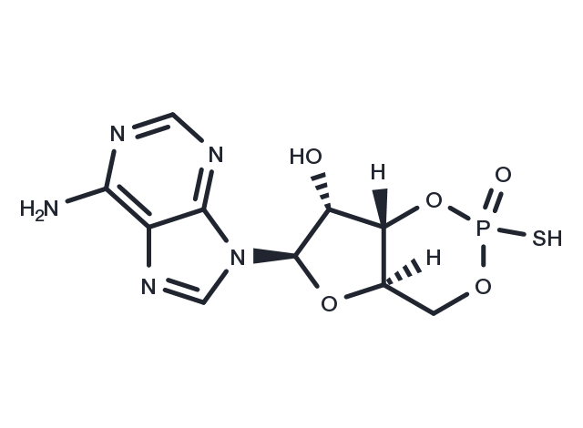 Sp-cAMPS Chemical Structure