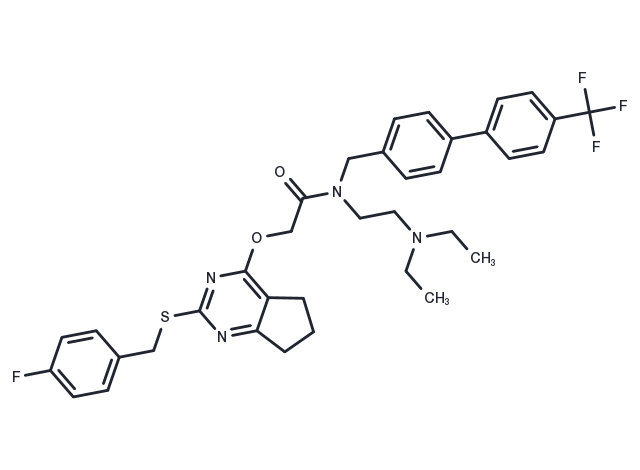 Darapladib-impurity Chemical Structure