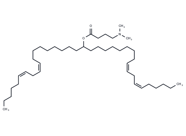 D-Lin-MC3-DMA Chemical Structure