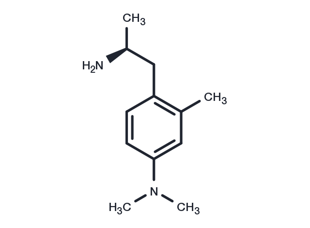 Amiflamine Chemical Structure