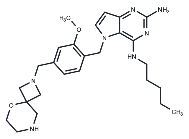 TLR7/8 agonist 7 Chemical Structure