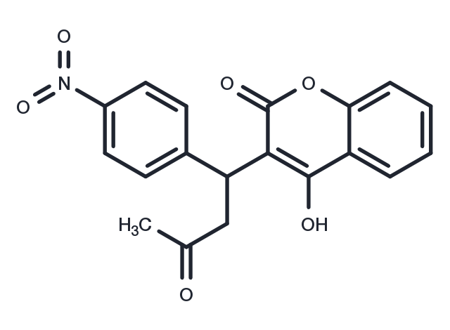 Acenocoumarol Chemical Structure