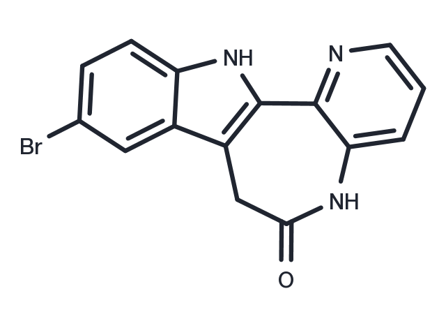 1-Azakenpaullone Chemical Structure