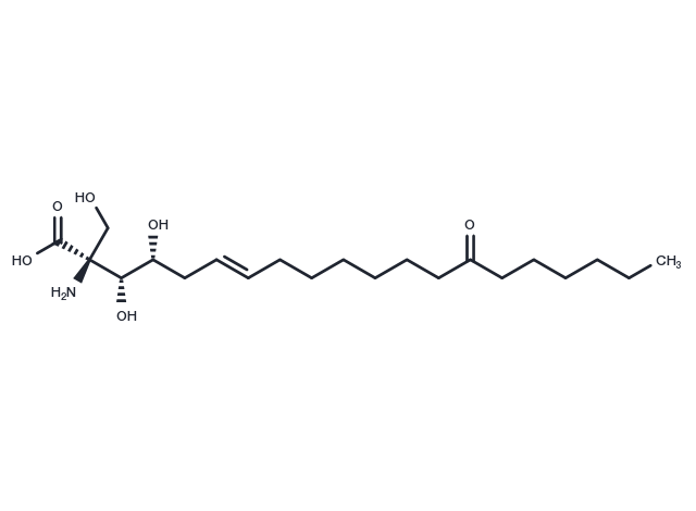 Myriocin Chemical Structure