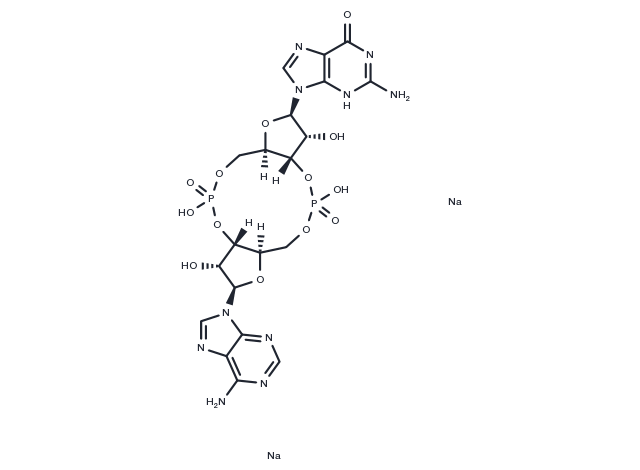cGAMP disodium Chemical Structure