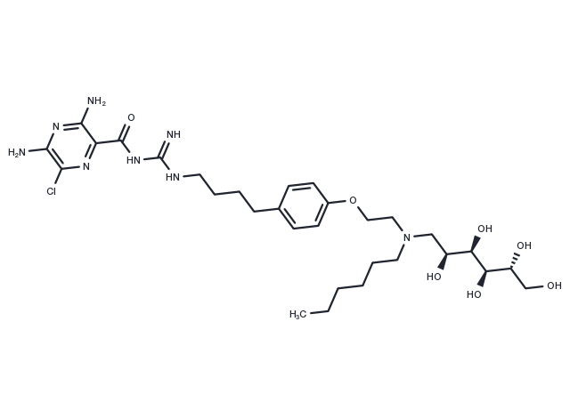 Idrevloride Chemical Structure