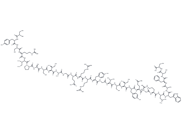 Defensin HNP-2 human Chemical Structure