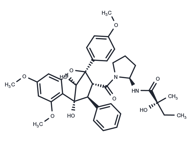 Aglaxiflorin D Chemical Structure