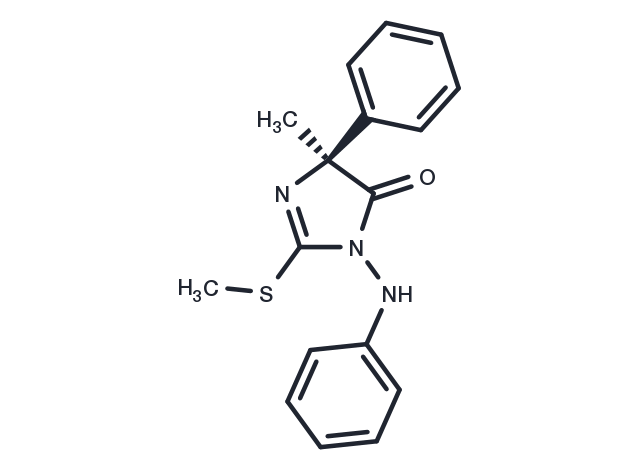 Fenamidone Chemical Structure