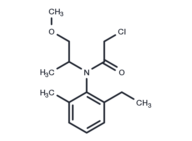 Metolachlor Chemical Structure