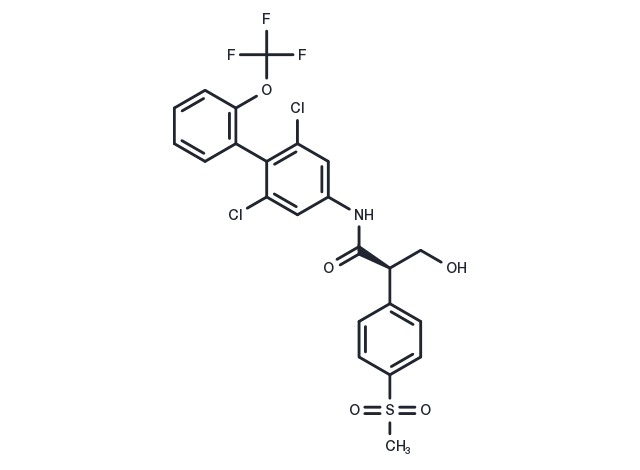 RORγt inverse agonist 28 Chemical Structure