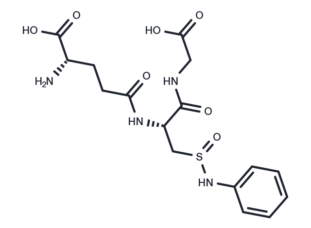 Glutathione sulfinanilide Chemical Structure