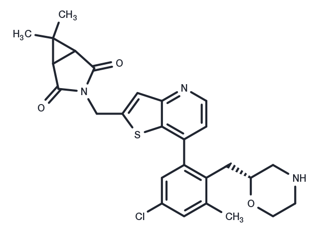 USP7-IN-7 Chemical Structure