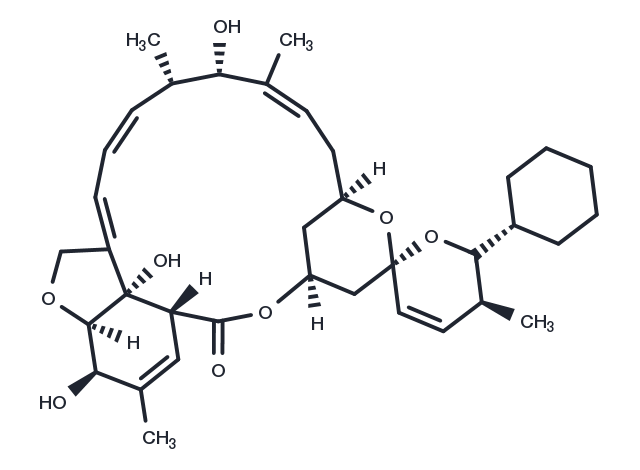 Doramectin aglycone Chemical Structure