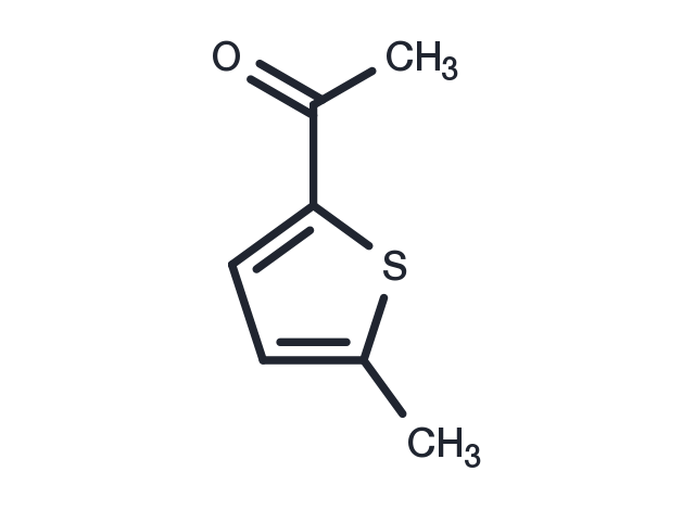 2-Acetyl-5-methylthiophene Chemical Structure