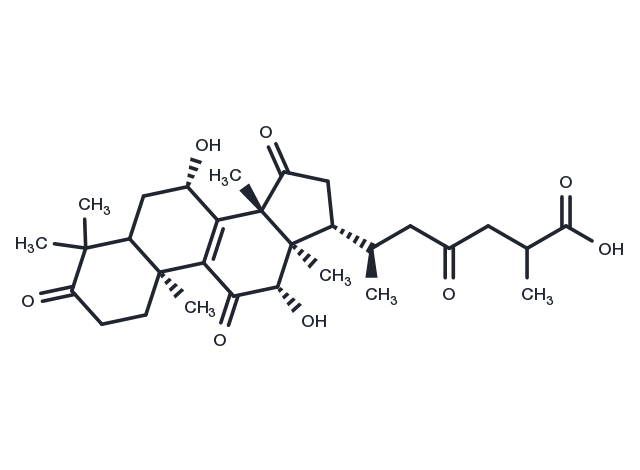 Ganoderic acid M Chemical Structure