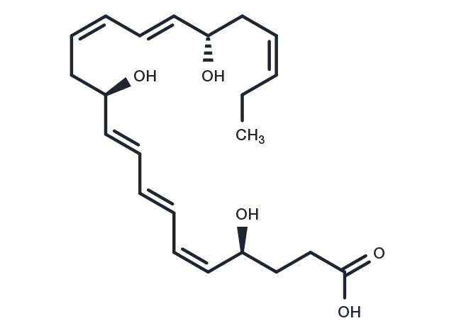 Resolvin D3 Chemical Structure