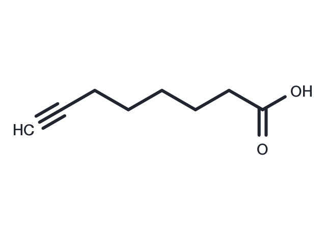 7-Octynoic acid Chemical Structure