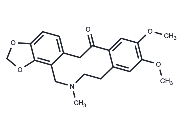 Cryptopine Chemical Structure