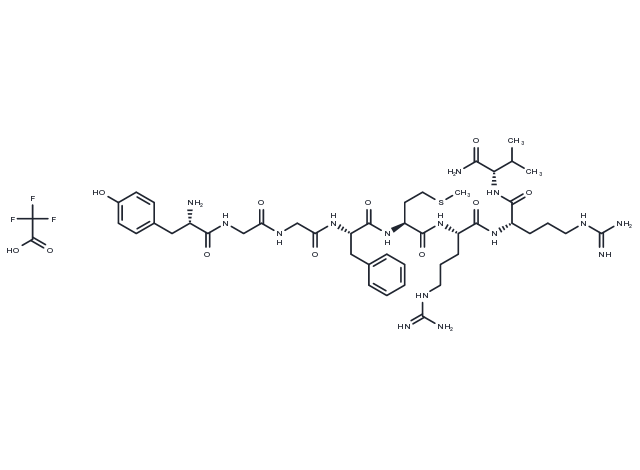 Adrenorphin 3TFA(88377-68-8(free base)) Chemical Structure