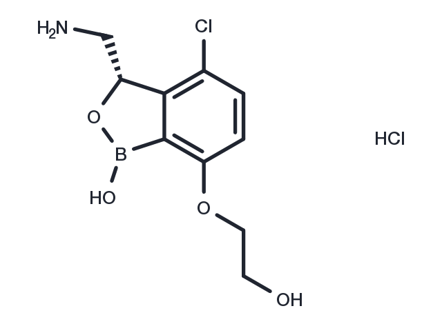 Ganfeborole HCl Chemical Structure