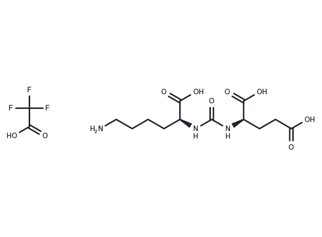 GCPII-IN-1 TFA Chemical Structure