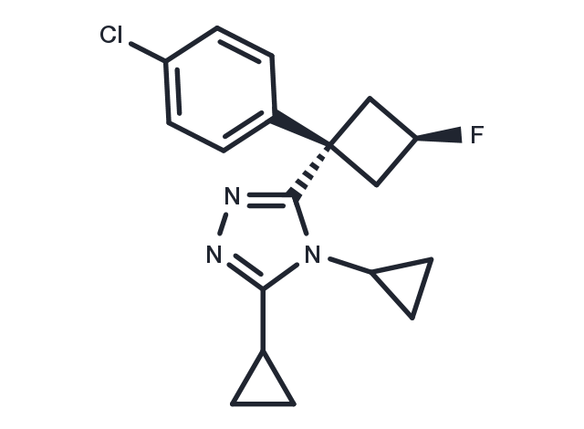 MK-0916 Chemical Structure