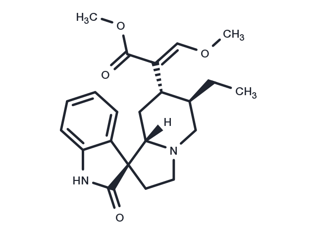 Isorhynchophylline Chemical Structure