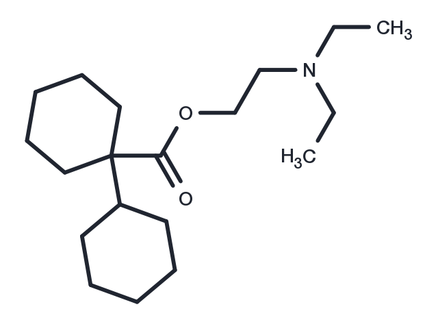 Dicyclomine Chemical Structure