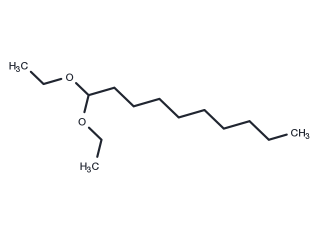 1,1-Diethoxydecane Chemical Structure