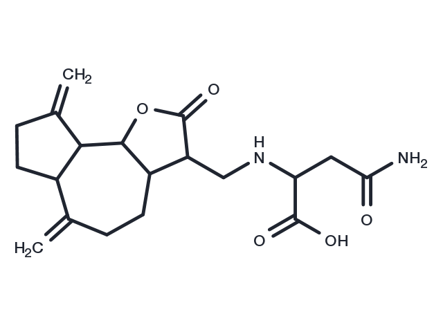Saussureamine C Chemical Structure