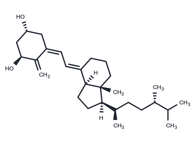 1alpha-Hydroxy VD4 Chemical Structure