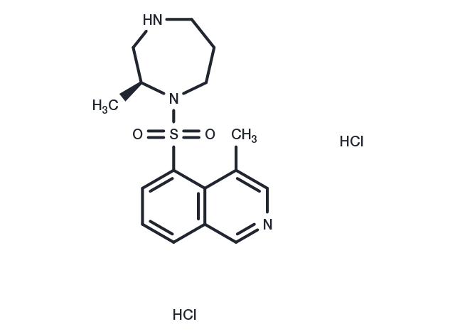 H-1152 dihydrochloride Chemical Structure