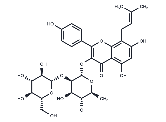 Ikarisoside B Chemical Structure