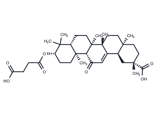Carbenoxolone Chemical Structure