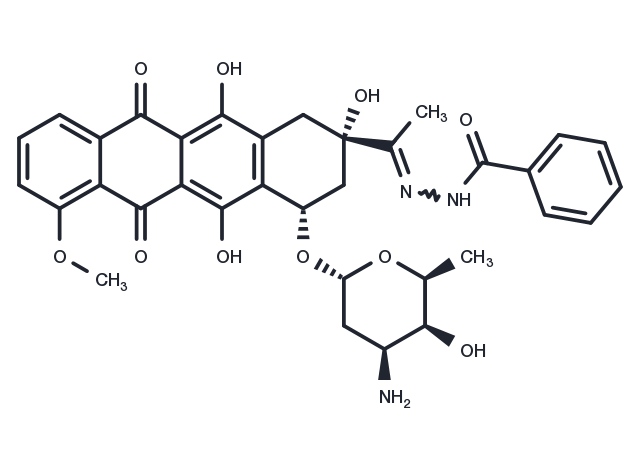 Zorubicin Chemical Structure