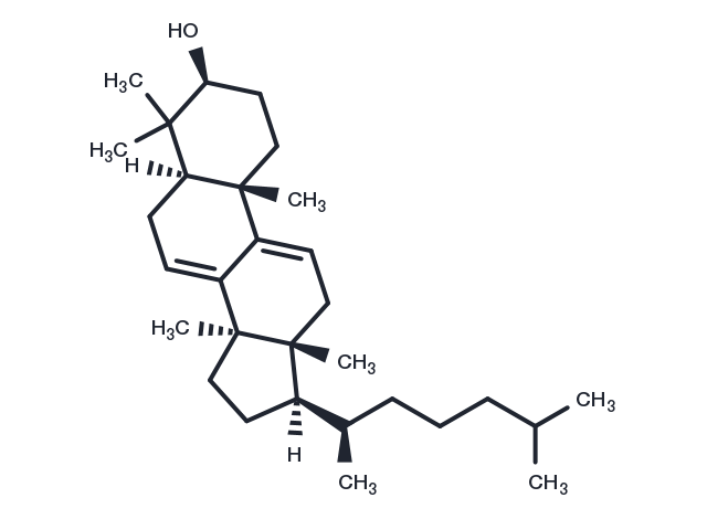 Dihydroagnosterol Chemical Structure