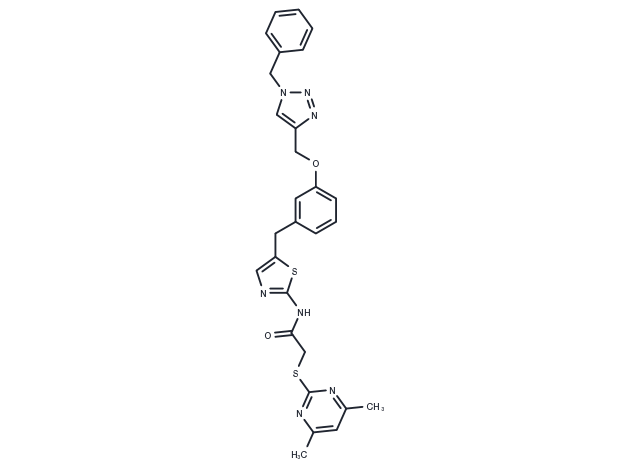 Sirt2-IN-1 Chemical Structure