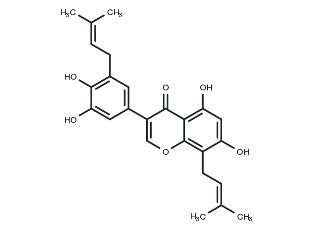 Glyurallin B Chemical Structure