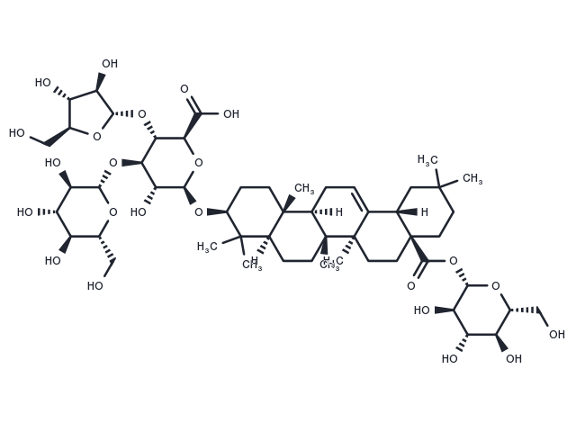 Stipuleanoside R2 Chemical Structure