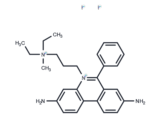 Propidium Iodide Chemical Structure