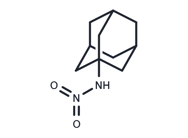 Adamantane, 1-(nitroamino)- Chemical Structure