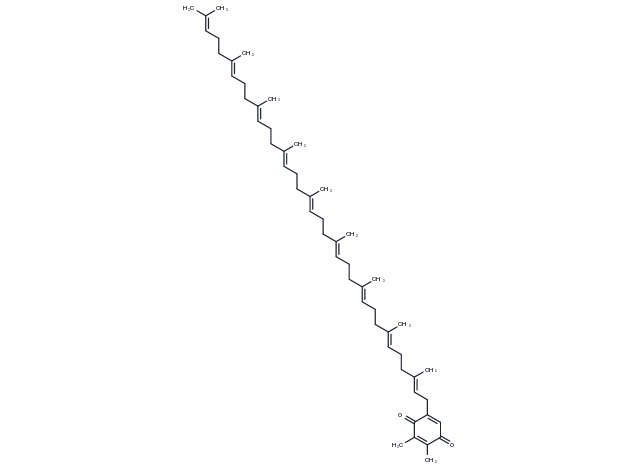 Plastoquinone Chemical Structure