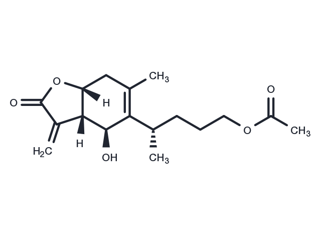 Inulicin Chemical Structure