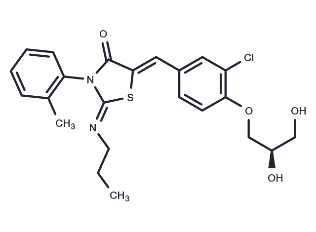 Ponesimod Chemical Structure