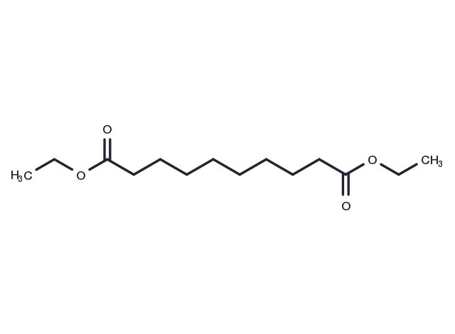 Decanedioic acid, diethyl ester Chemical Structure