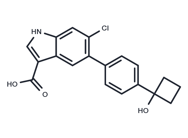 PF-06409577 Chemical Structure