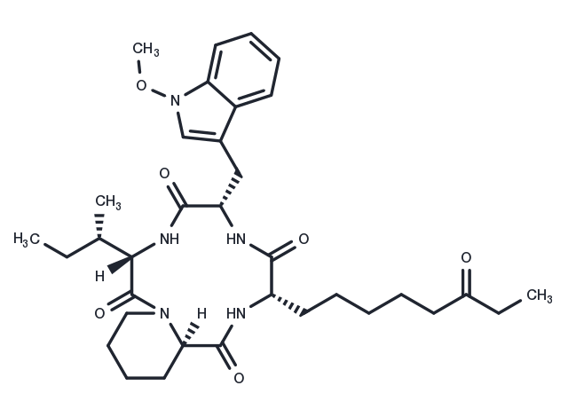 Apicidin Chemical Structure