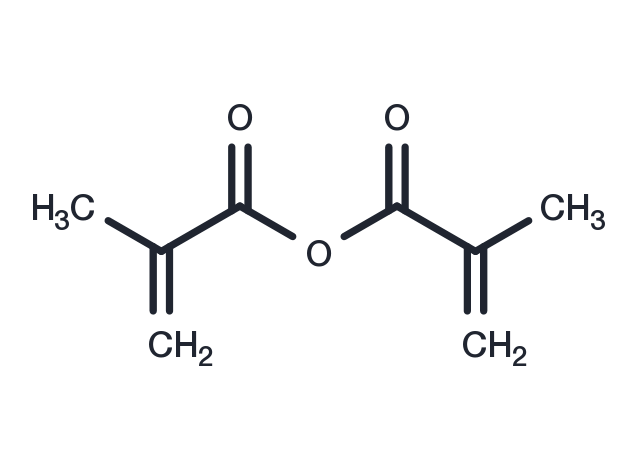 Methacrylic anhydride Chemical Structure