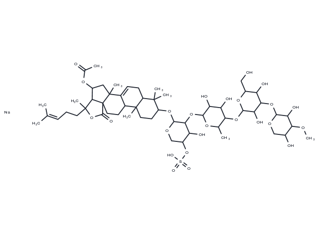 Cucumarioside G1 Chemical Structure